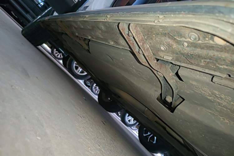 Used Skoda Kodiaq 2017 TSI330 5-seat Two-Wheel Drive Comfort Edition Right Side Sill