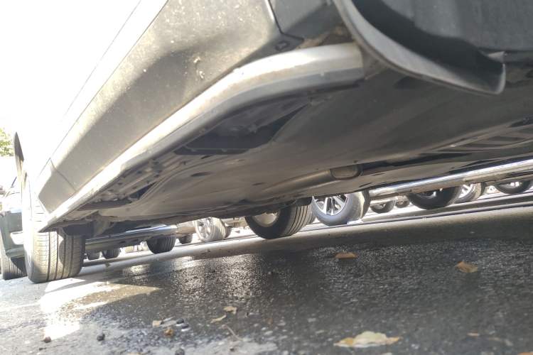 Used Skoda Kodiaq 2017 TSI330 5-seat Two-Wheel Drive Comfort Edition Right Side Sill