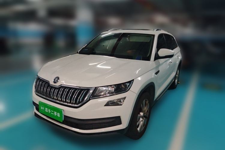 Used Skoda Kodiaq 2017 TSI330 5-seat Two-Wheel Drive Comfort Edition Guazi used car, China used car export, Used car for sale, Used  cars, Cheapest cars for sale