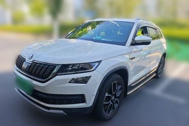 Used Skoda Kodiaq 2017 TSI380 7-Seater Four-Wheel-Drive Flagship Edition