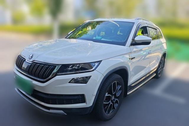 Used Skoda Kodiaq 2017 TSI380 7-Seater Four-Wheel-Drive Flagship Edition