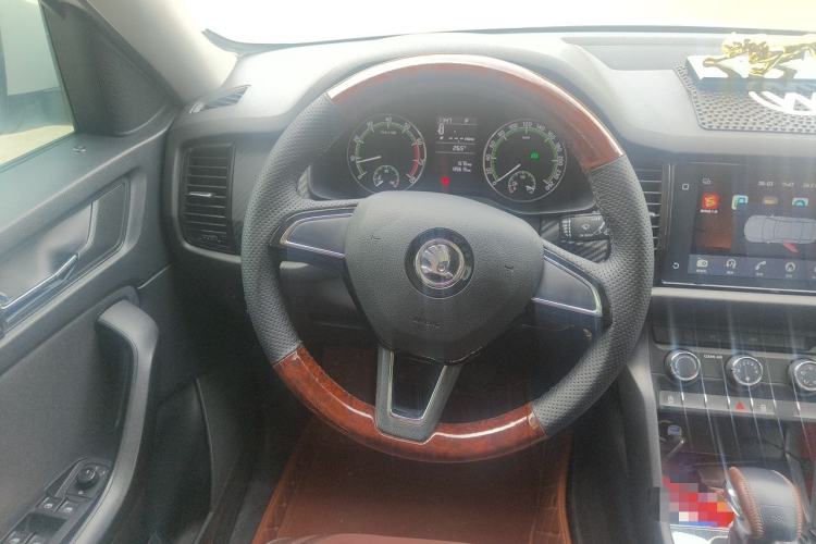 Used Skoda Kodiaq 2017 TSI330 5-Seat Two-Wheel Drive Standard Edition Steering Wheel
