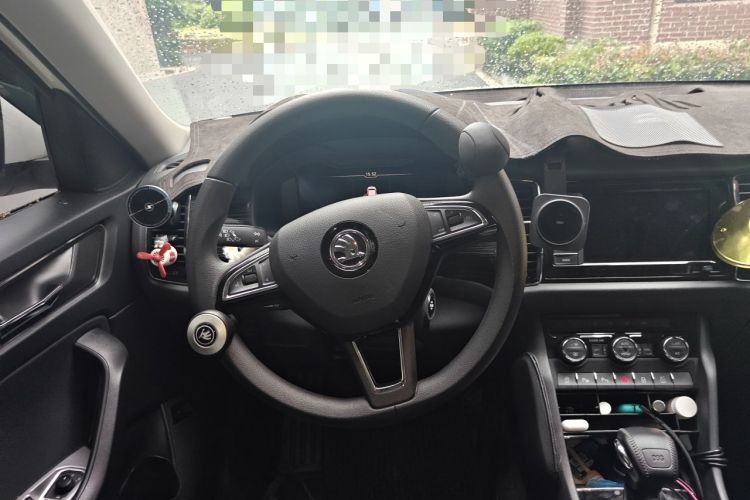 Used Skoda Kodiaq 2017 TSI330 5-seat Two-Wheel Drive Comfort Edition Steering Wheel