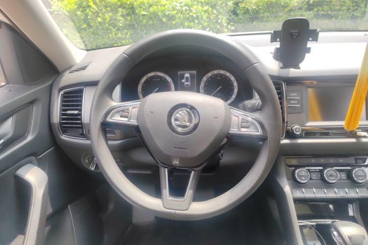 Used Skoda Kodiaq 2017 TSI330 5-seat Two-Wheel Drive Comfort Edition Steering Wheel