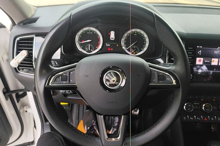 Used Skoda Kodiaq 2017 TSI380 7-Seater Four-Wheel-Drive Flagship Edition Steering Wheel