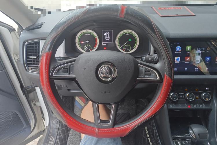 Used Skoda Kodiaq 2017 TSI330 5-seat Two-Wheel Drive Comfort Edition Steering Wheel