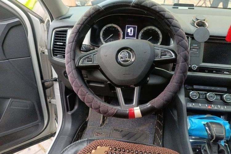 Used Skoda Kodiaq 2017 TSI330 5-seat Two-Wheel Drive Comfort Edition Steering Wheel