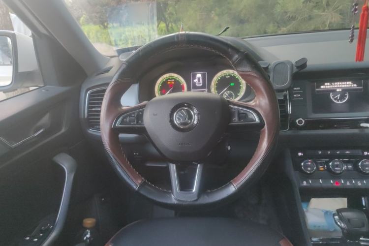Used Skoda Kodiaq 2017 TSI330 5-Seat Two-Wheel Drive Luxury Edition Steering Wheel