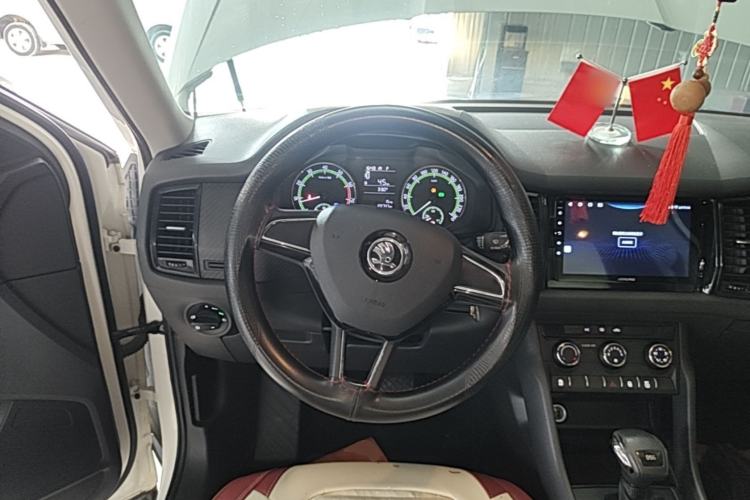 Used Skoda Kodiaq 2017 TSI330 5-Seat Two-Wheel Drive Standard Edition Steering Wheel