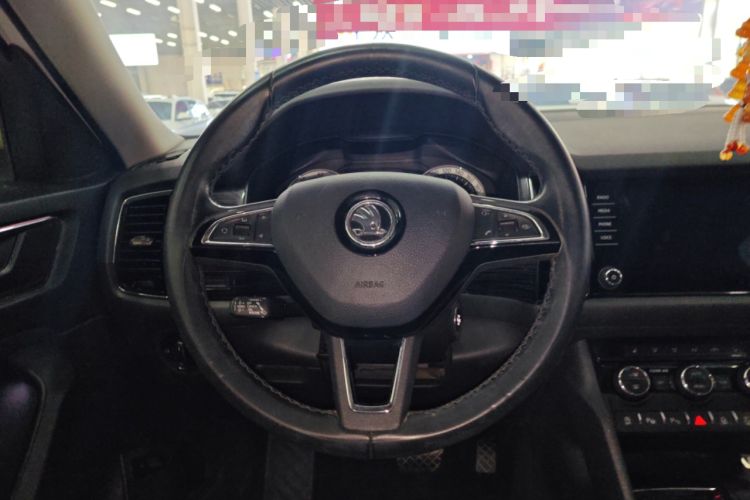 Used Skoda Kodiaq 2017 TSI380 7-Seater Four-Wheel-Drive Flagship Edition Steering Wheel