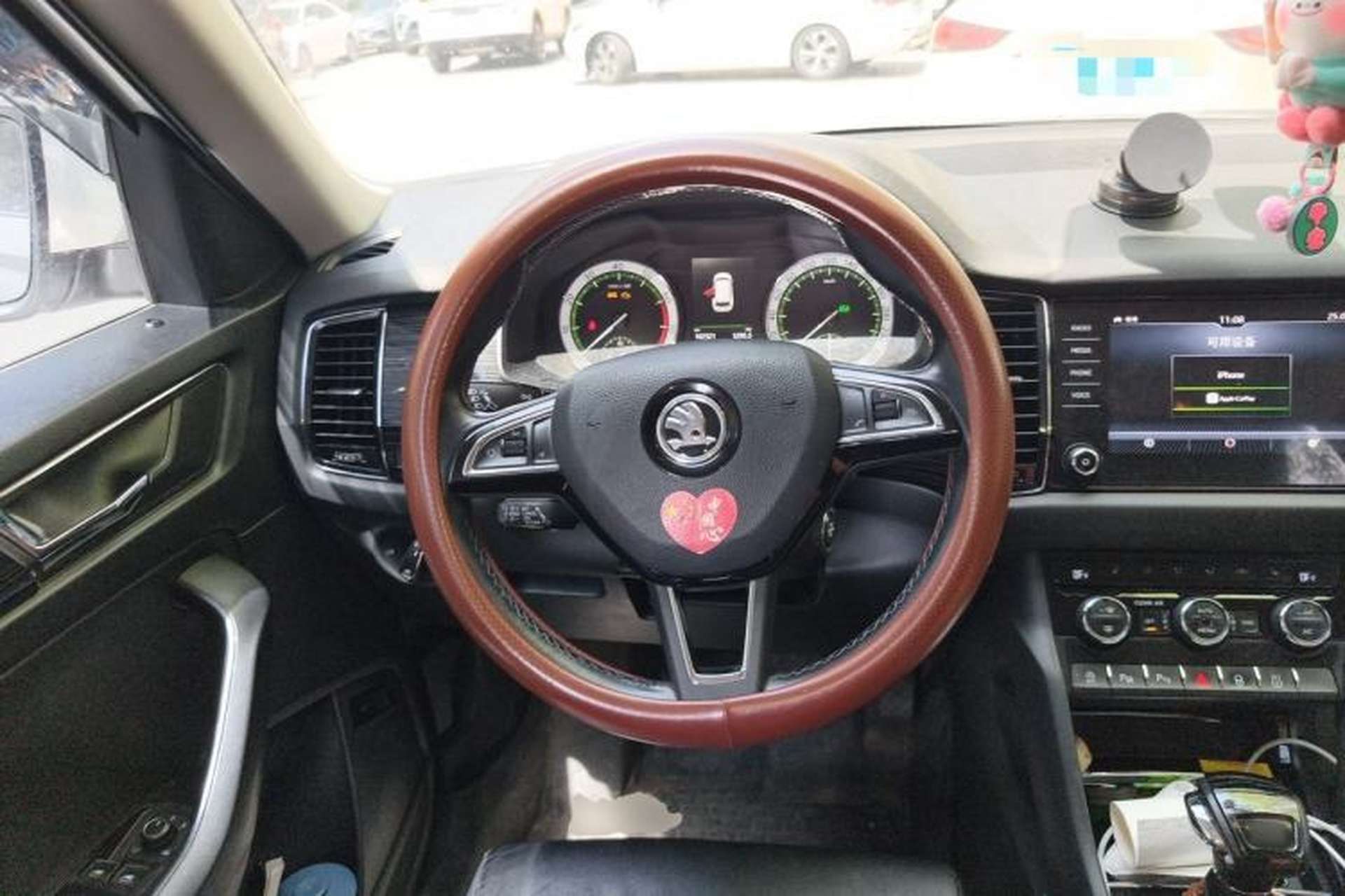 Used Skoda Kodiaq 2017 TSI380 7-Seater Four-Wheel-Drive Flagship Edition Steering Wheel