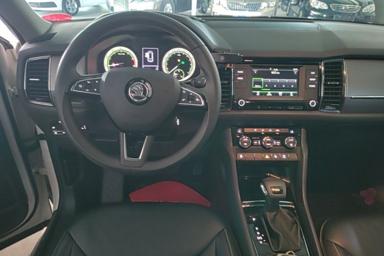 Used Skoda Kodiaq 2017 TSI330 5-seat Two-Wheel Drive Comfort Edition Steering Wheel