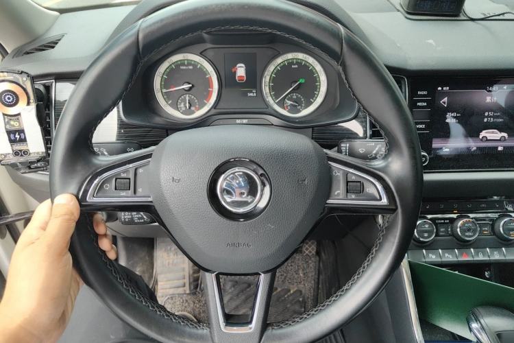 Used Skoda Kodiaq 2017 TSI380 7-Seater Four-Wheel-Drive Flagship Edition Steering Wheel
