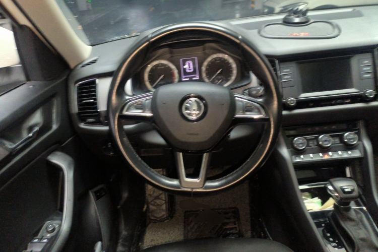 Used Skoda Kodiaq 2017 TSI330 5-Seat Two-Wheel Drive Luxury Edition Steering Wheel