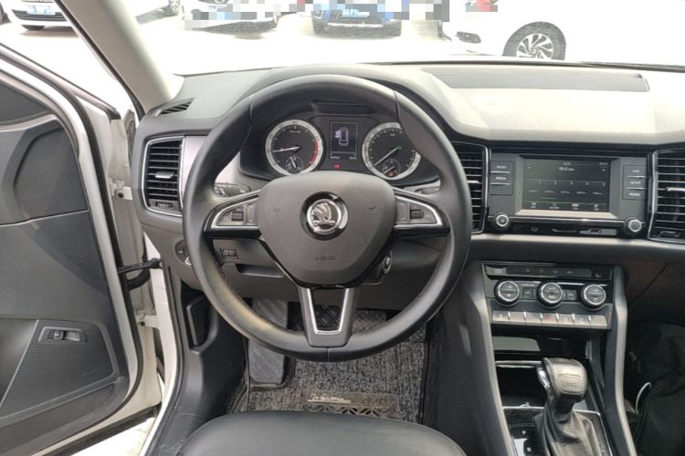 Used Skoda Kodiaq 2017 TSI330 5-Seat Two-Wheel Drive Luxury Edition Steering Wheel
