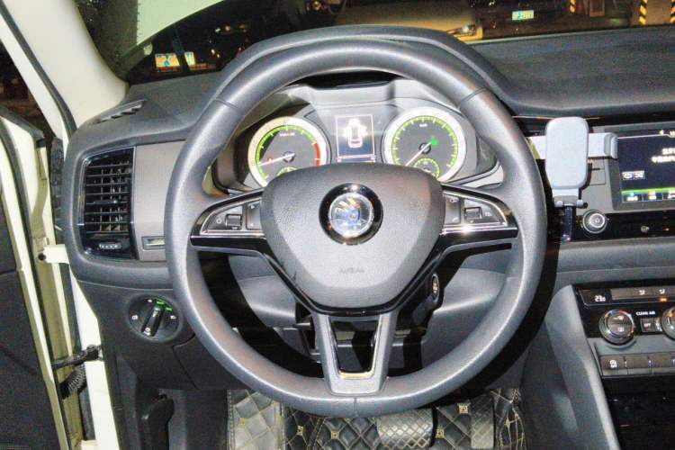 Used Skoda Kodiaq 2017 TSI330 5-seat Two-Wheel Drive Comfort Edition Steering Wheel