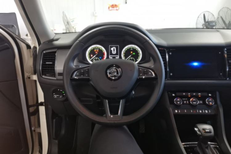 Used Skoda Kodiaq 2017 TSI330 5-seat Two-Wheel Drive Comfort Edition Steering Wheel