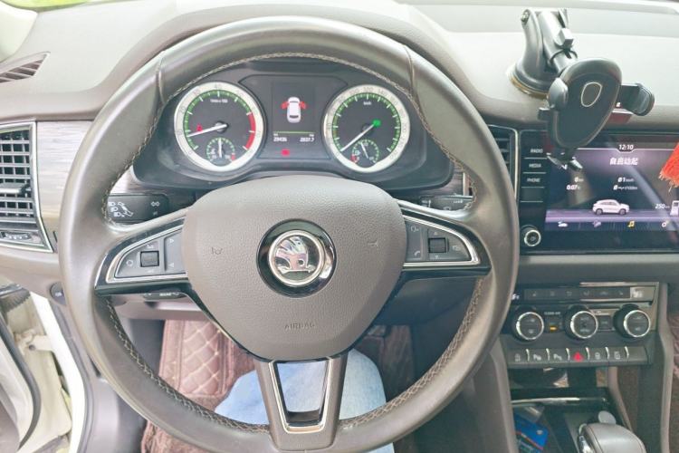 Used Skoda Kodiaq 2017 TSI380 7-Seater Four-Wheel-Drive Flagship Edition Steering Wheel