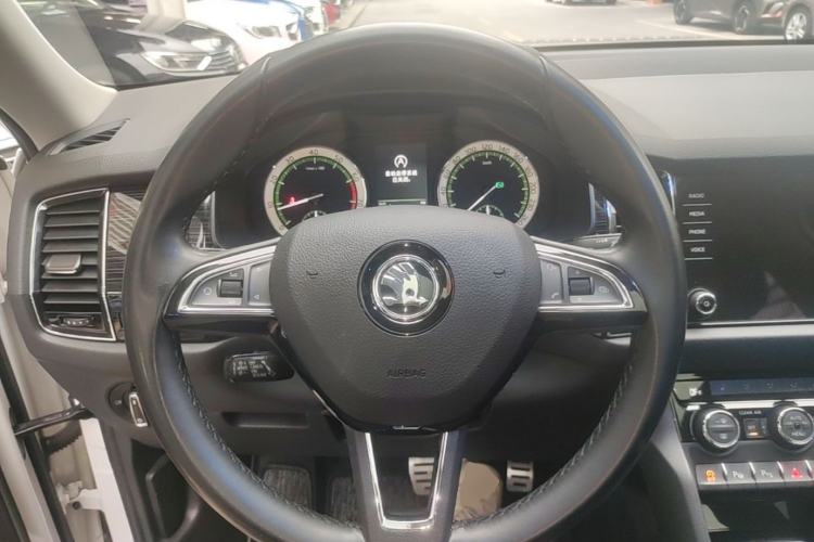 Used Skoda Kodiaq 2017 TSI380 7-Seater Four-Wheel-Drive Flagship Edition Steering Wheel