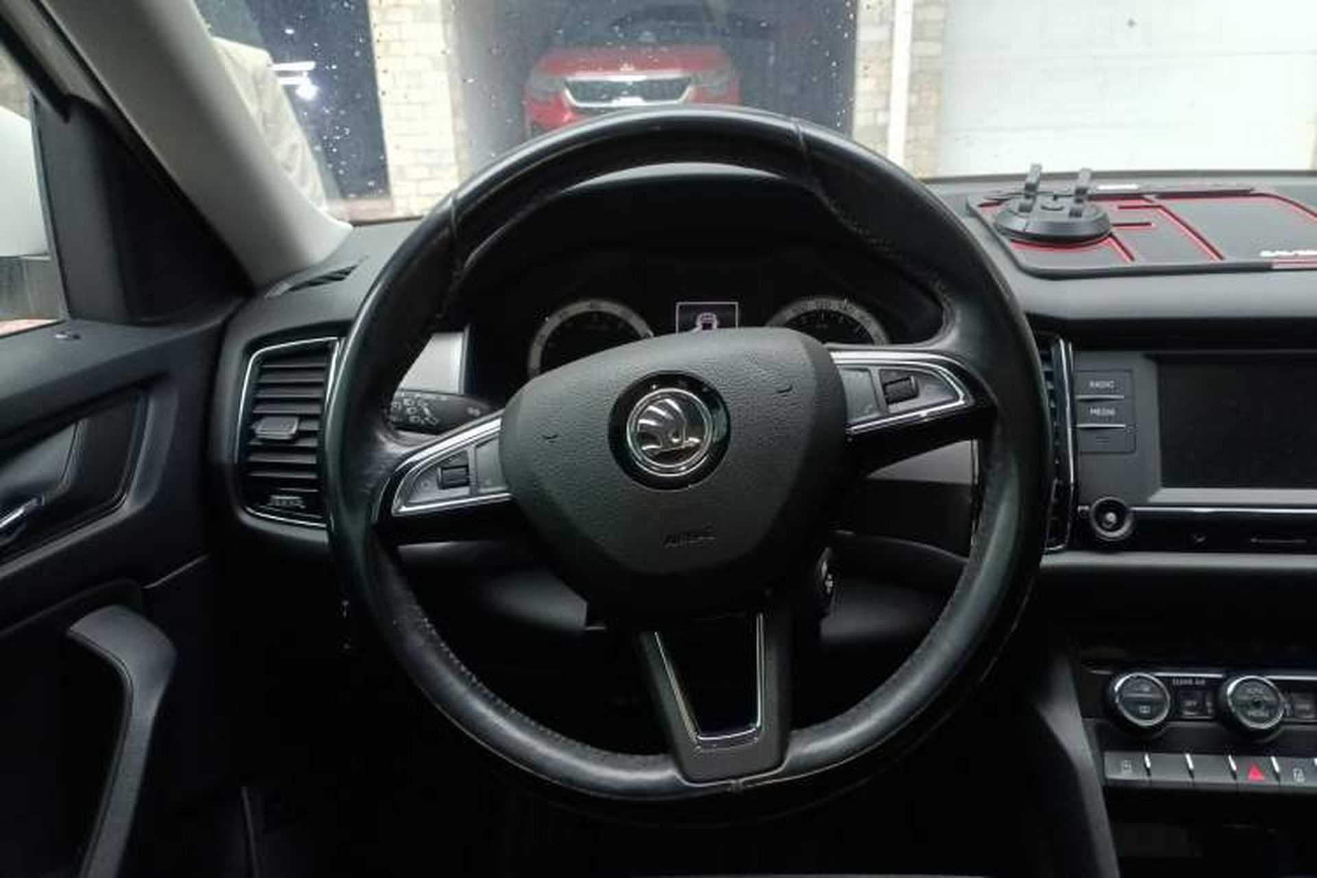 Used Skoda Kodiaq 2017 TSI330 5-Seat Two-Wheel Drive Luxury Edition Steering Wheel