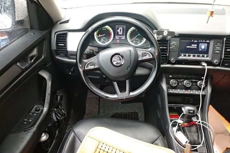 Used Skoda Kodiaq 2017 TSI330 5-seat Two-Wheel Drive Comfort Edition Steering Wheel