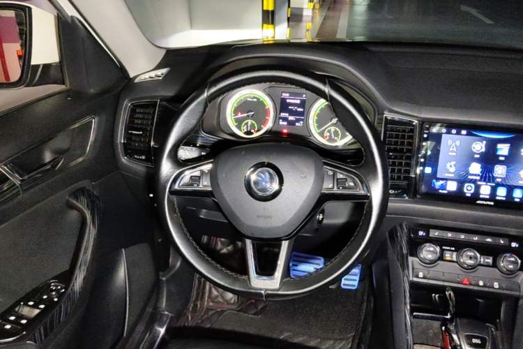 Used Skoda Kodiaq 2017 TSI330 5-Seat Two-Wheel Drive Luxury Edition Steering Wheel