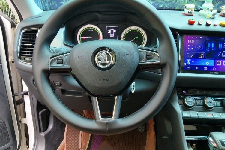 Used Skoda Kodiaq 2017 TSI330 5-seat Two-Wheel Drive Comfort Edition Steering Wheel