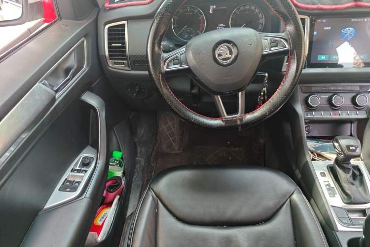 Used Skoda Kodiaq 2017 TSI330 5-Seat Two-Wheel Drive Standard Edition Steering Wheel