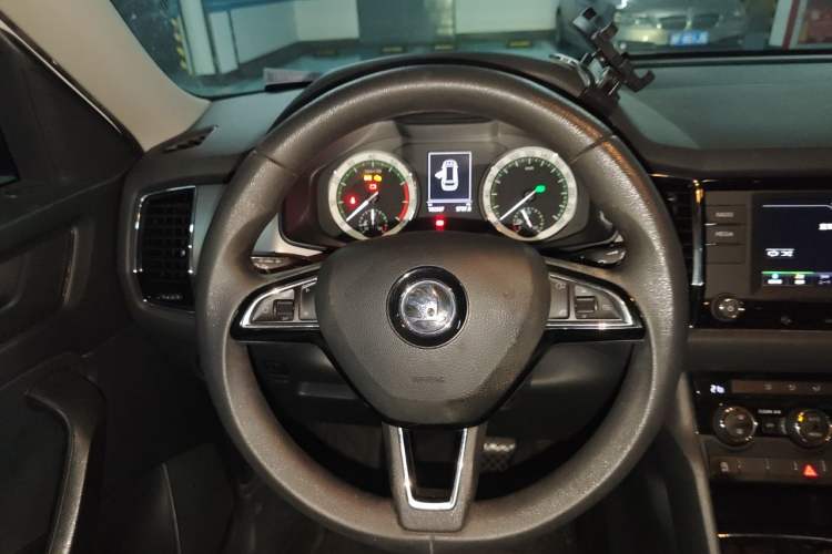 Used Skoda Kodiaq 2017 TSI330 5-seat Two-Wheel Drive Comfort Edition Steering Wheel
