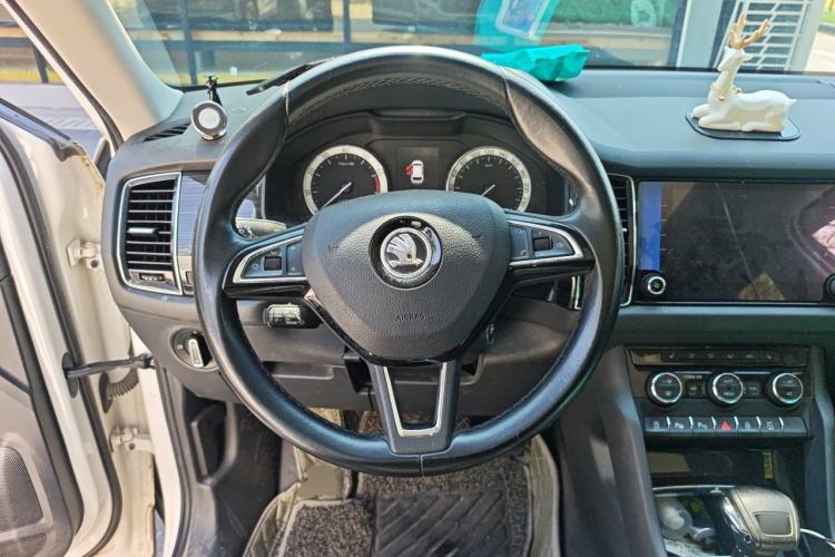 Used Skoda Kodiaq 2017 TSI380 7-Seater Four-Wheel-Drive Flagship Edition Steering Wheel