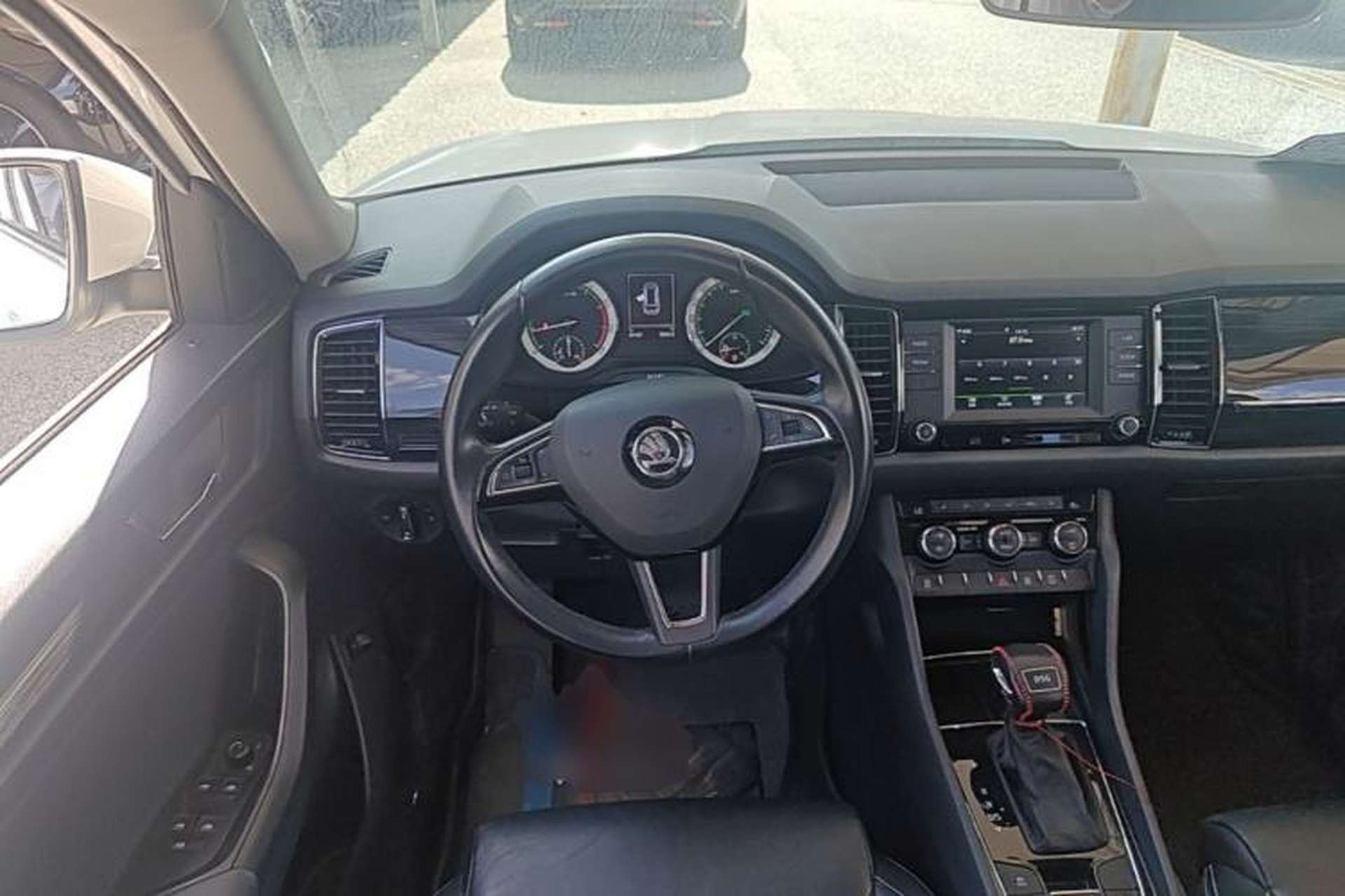 Used Skoda Kodiaq 2017 TSI330 7-Seater Two-Wheel-Drive Luxury Edition Steering Wheel