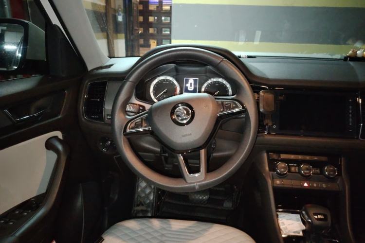 Used Skoda Kodiaq 2017 TSI330 5-seat Two-Wheel Drive Comfort Edition Steering Wheel