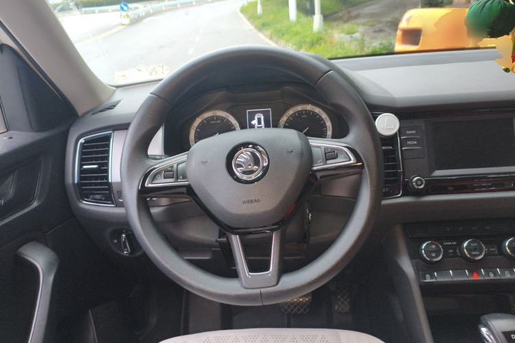 Used Skoda Kodiaq 2017 TSI330 5-seat Two-Wheel Drive Comfort Edition Steering Wheel