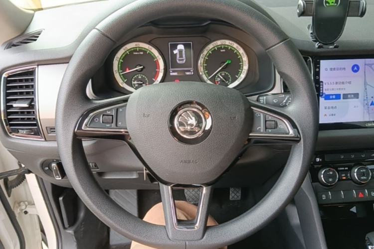 Used Skoda Kodiaq 2017 TSI330 5-seat Two-Wheel Drive Comfort Edition Steering Wheel