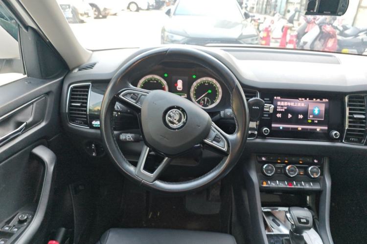 Used Skoda Kodiaq 2017 TSI380 7-Seater Four-Wheel-Drive Flagship Edition Steering Wheel
