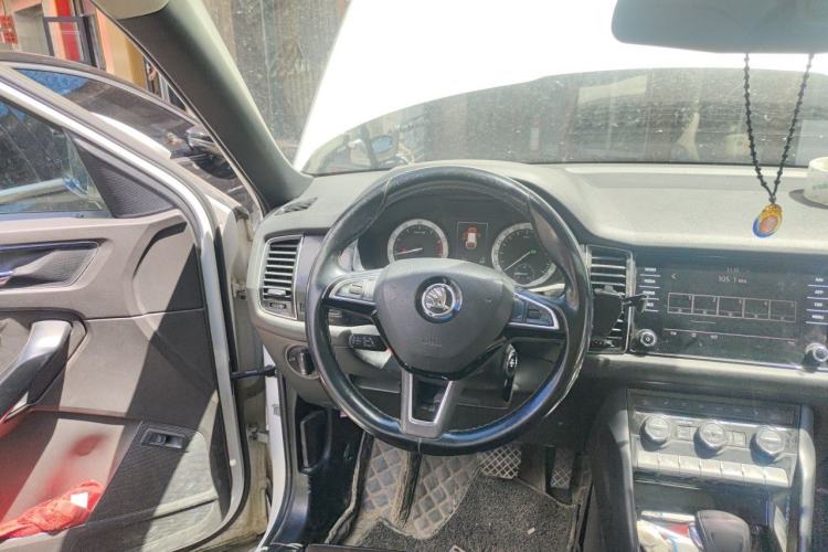 Used Skoda Kodiaq 2017 TSI380 7-Seater Four-Wheel-Drive Flagship Edition Steering Wheel