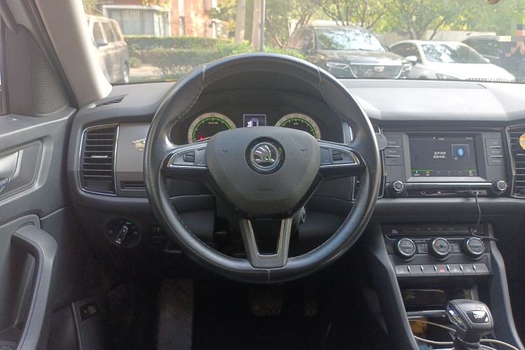 Used Skoda Kodiaq 2017 TSI330 5-Seat Two-Wheel Drive Luxury Edition Steering Wheel