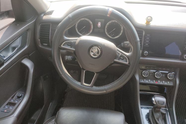 Used Skoda Kodiaq 2017 TSI380 7-Seater Four-Wheel-Drive Flagship Edition Steering Wheel