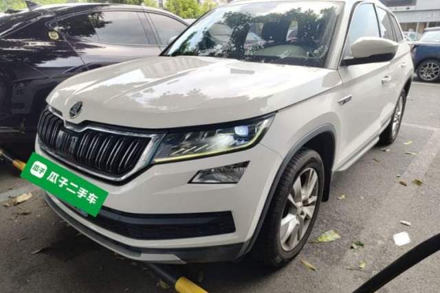 Used Skoda Kodiaq 2017 TSI330 7-Seater Two-Wheel-Drive Luxury Edition