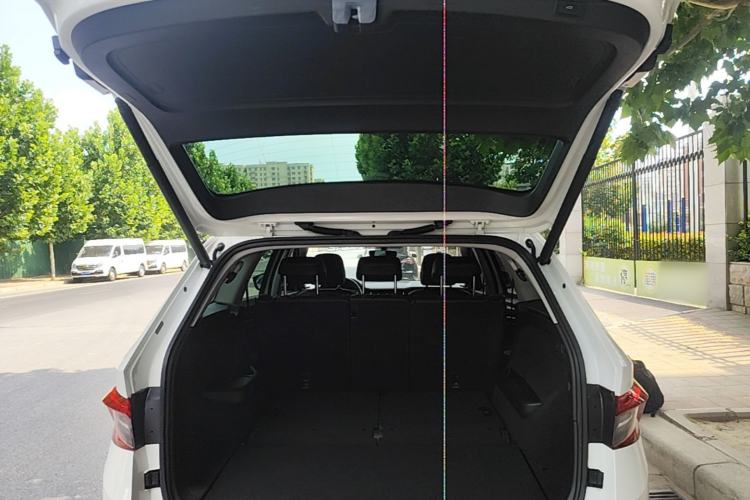 Used Skoda Kodiaq 2017 TSI380 7-Seater Four-Wheel-Drive Flagship Edition Trunk