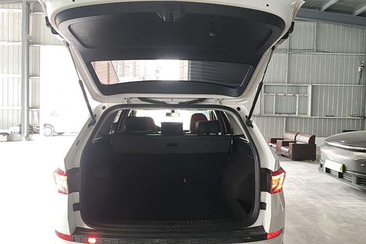 Used Skoda Kodiaq 2017 TSI330 5-Seat Two-Wheel Drive Standard Edition Trunk
