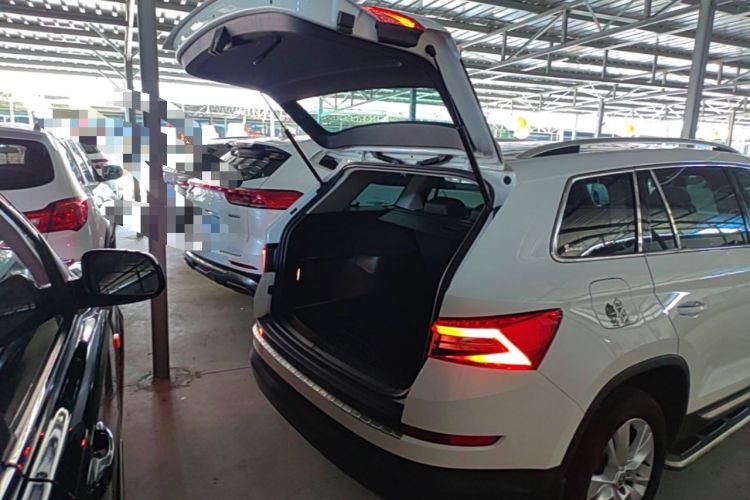 Used Skoda Kodiaq 2017 TSI330 5-seat Two-Wheel Drive Comfort Edition Trunk