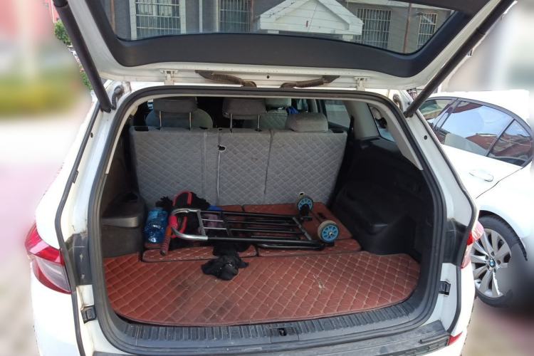 Used Skoda Kodiaq 2017 TSI330 7-Seater Two-Wheel-Drive Luxury Edition Trunk