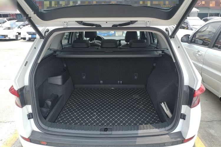 Used Skoda Kodiaq 2017 TSI330 5-Seat Two-Wheel Drive Luxury Edition Trunk