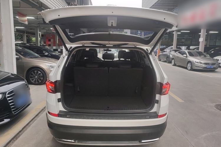 Used Skoda Kodiaq 2017 TSI380 7-Seater Four-Wheel-Drive Flagship Edition Trunk
