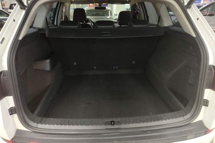 Used Skoda Kodiaq 2017 TSI330 5-Seat Two-Wheel Drive Luxury Edition Trunk