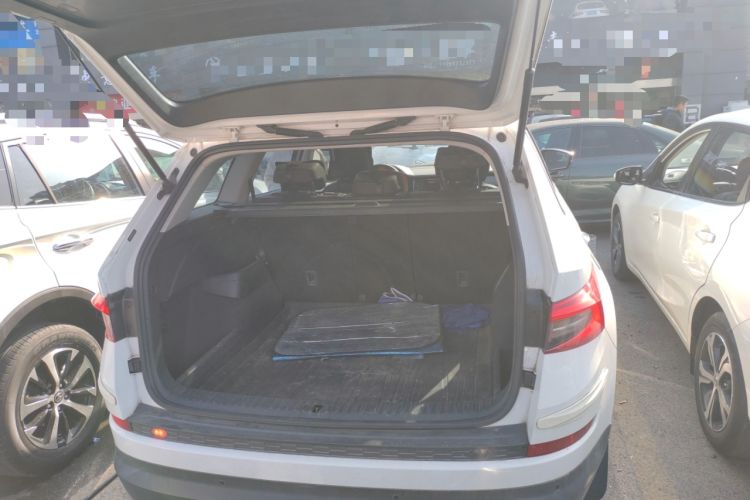 Used Skoda Kodiaq 2017 TSI330 5-seat Two-Wheel Drive Comfort Edition Trunk