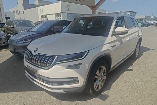 Used Skoda Kodiaq 2017 TSI330 7-Seater Two-Wheel-Drive Luxury Edition