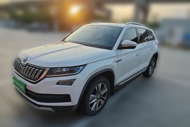 Used Skoda Kodiaq 2017 TSI330 7-Seater Two-Wheel-Drive Luxury Edition
