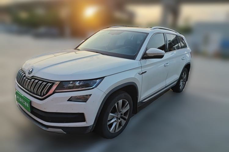 Used Skoda Kodiaq 2017 TSI330 7-Seater Two-Wheel-Drive Luxury Edition Guazi used car, China used car export, Used car for sale, Used  cars, Cheapest cars for sale